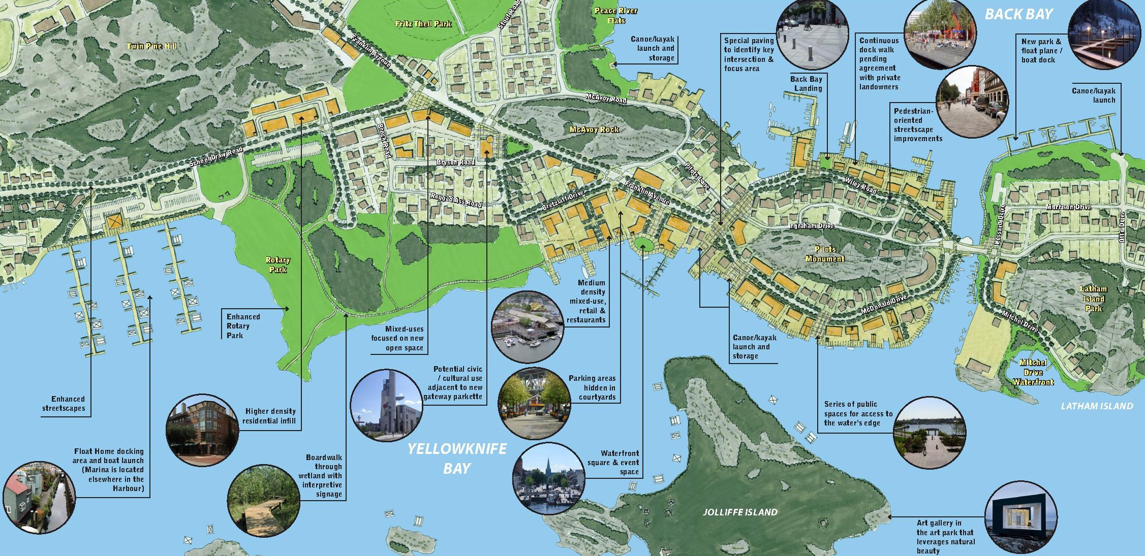 Yellowknife Harbour CSLA